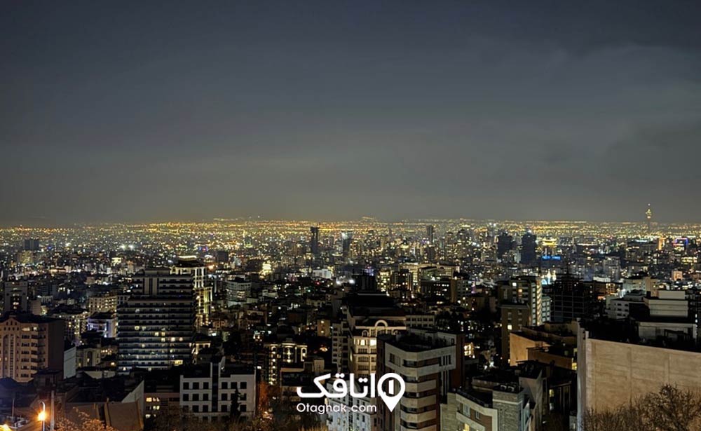 بام بوکان تهران، منظرهای که نباید از دست داد.