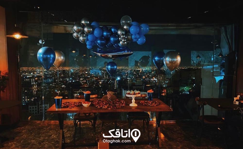 کافه رستورانهای بام بوکان، محیطی دنج برای یک وعده آرامش