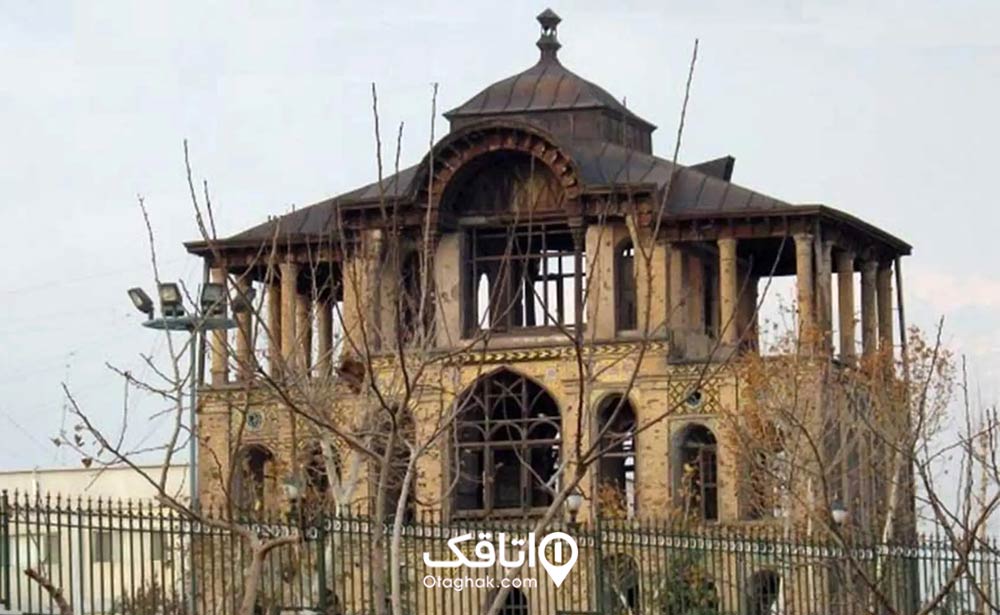عمارت کلاه فرنگی عشرت آباد