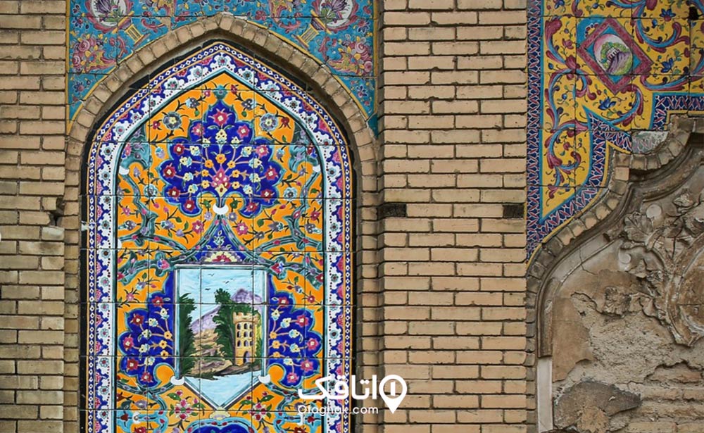 عمارت کلاه فرنگی عشرت آباد در دستور کار مرمت آثار باستانی قرار گرفت