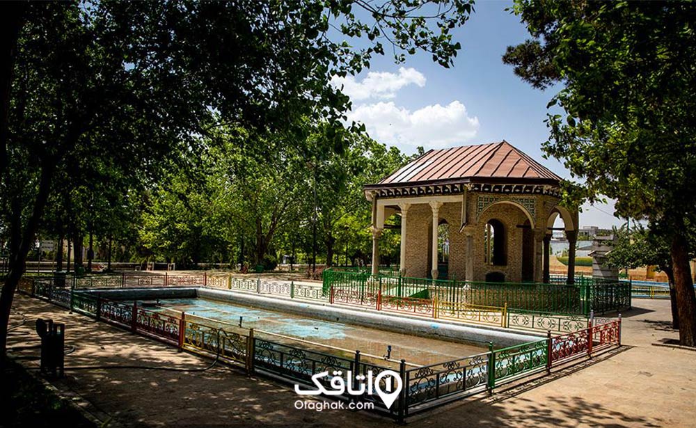 عمارت کلاه فرنگی باغ موزه قصر