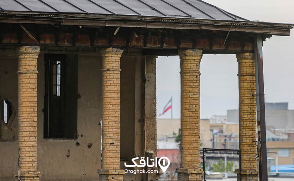 عمارت کلاه فرنگی عشرت آباد در دستور کار مرمت آثار باستانی قرار گرفت