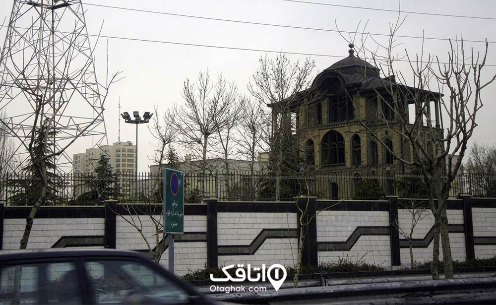 عمارت کلاه فرنگی، یادگاری از قاجار با درهای بسته