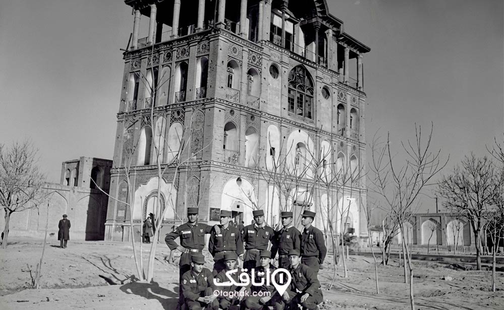 عمارت کلاه فرنگی تهران در دوران پهلوی