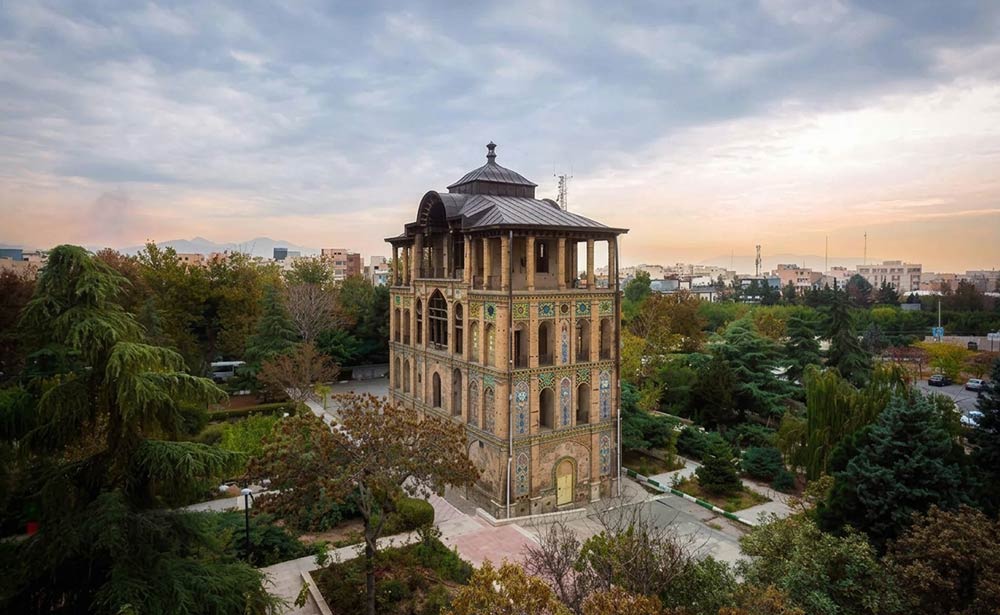 عمارت کلاه فرنگی تهران