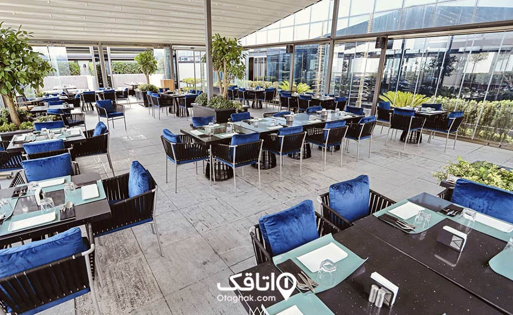 رستوران آدیشه مرکز خرید اپال