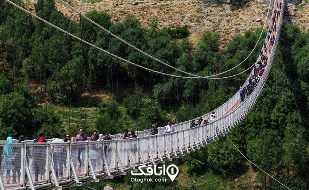 پل معلق پارک نهجالبلاغه