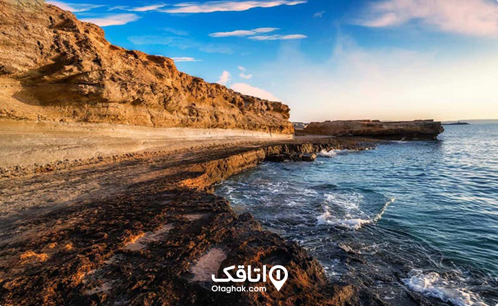 جزیره ناز قشم کجاست؟