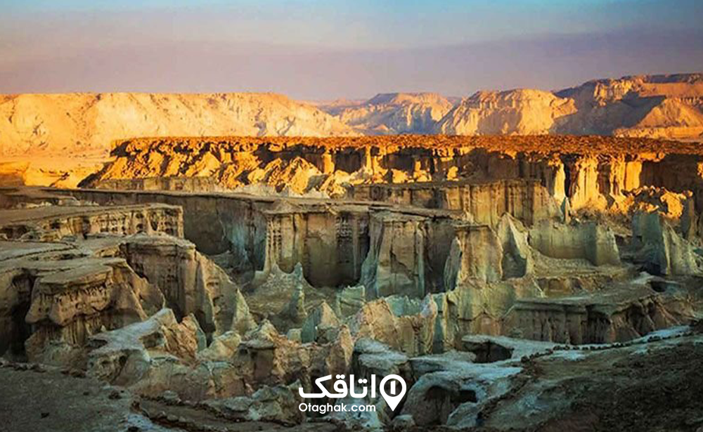 چشم‌اندازهای بام قشم