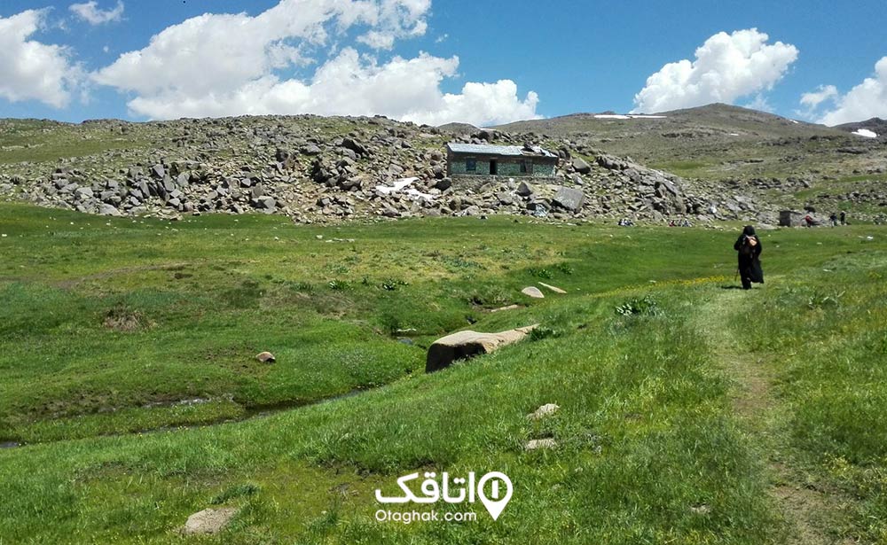 دشت پهنه حصار، منطقه‌ای دیدنی برای علاقه‌مندان به کوهنوردی و طبیعت‌گردی حرفه‌ای