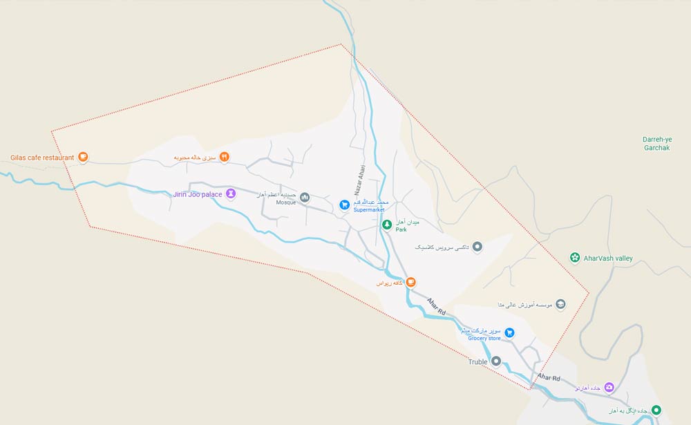 روستای آهار