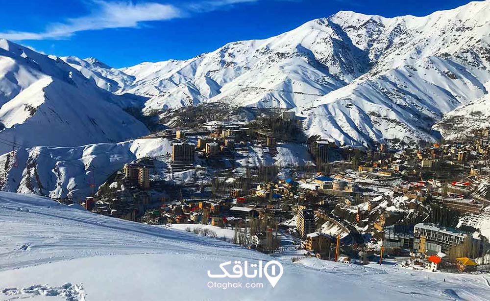 شهر کوهستانی شمشک