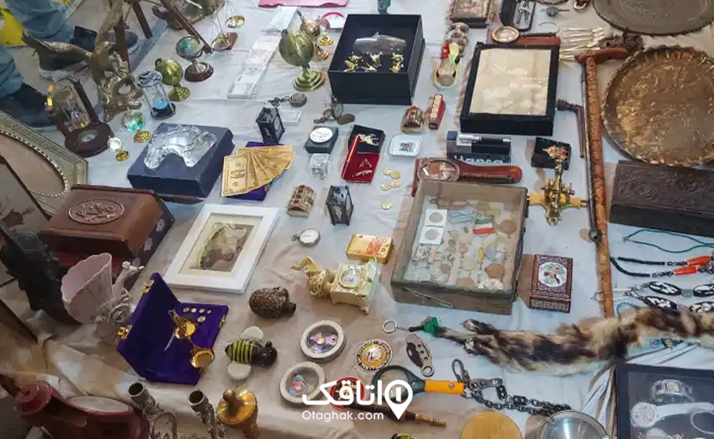 عتیقهجات و اجناس نوستالژیک
