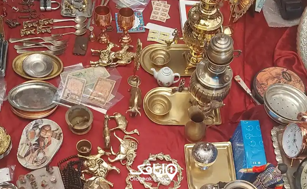 عتیقهجات و اجناس نوستالژیک