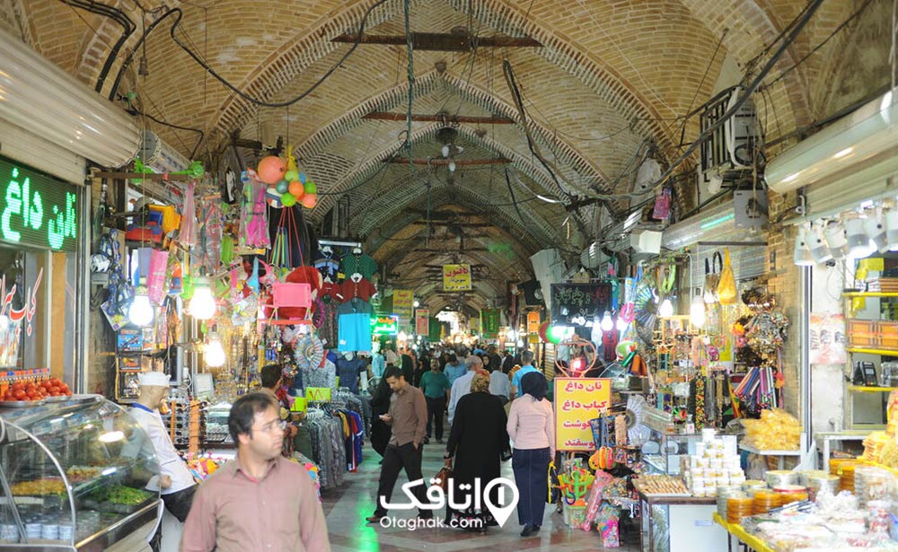 بازار شهر ری
