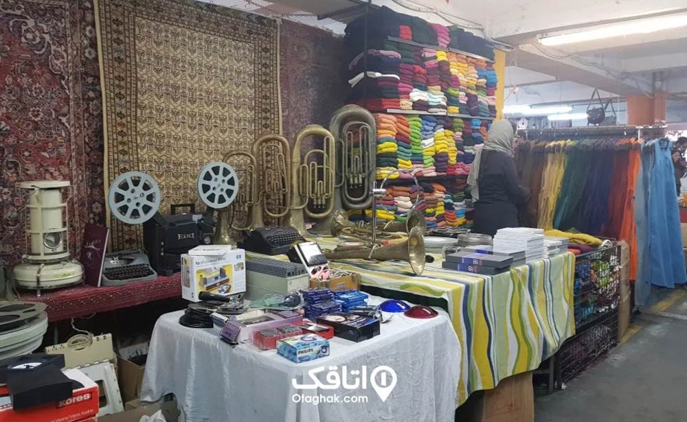 جمعه بازار پاساژ پروانه