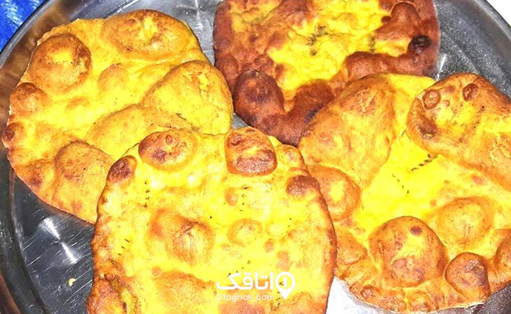 نان گلاج فیروزکوه