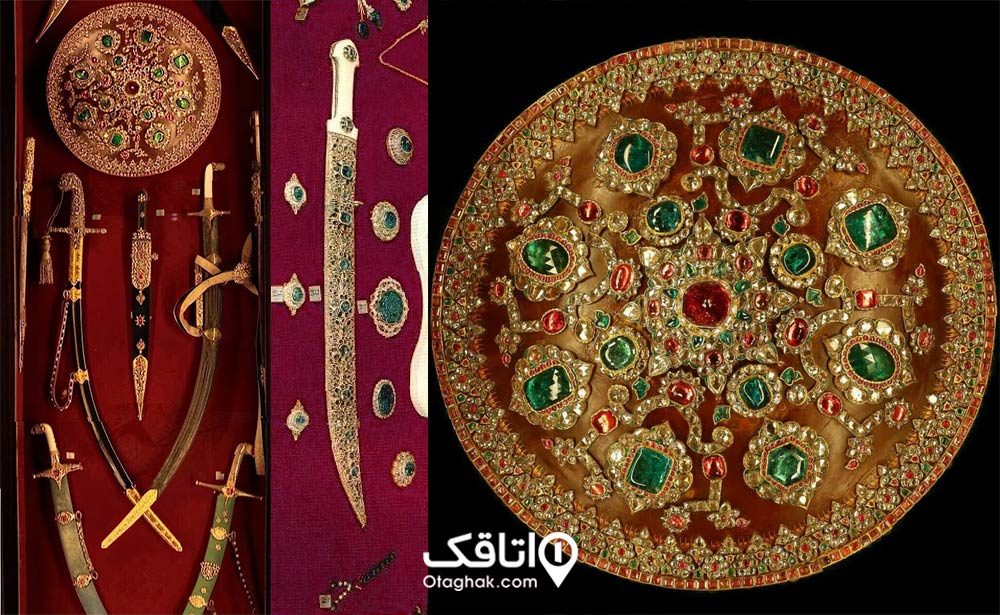 شمشیرها و سپر نادری