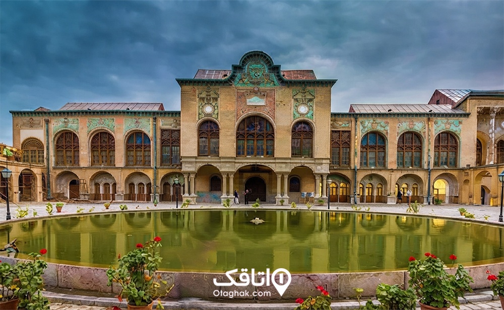 عمارت مسعودیه