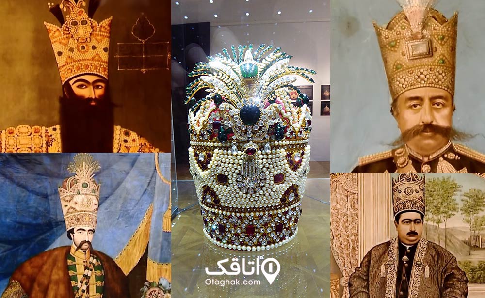 تاج کیانی، دیهیم سلطنتی پادشاهان قاجار