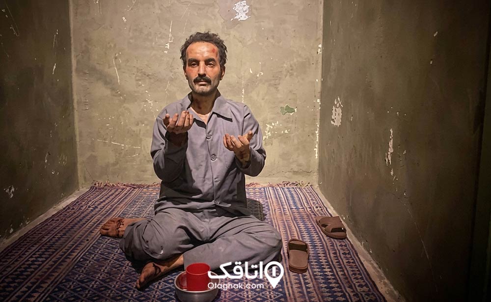 شهید محمدعلی رجایی در موزه عبرت