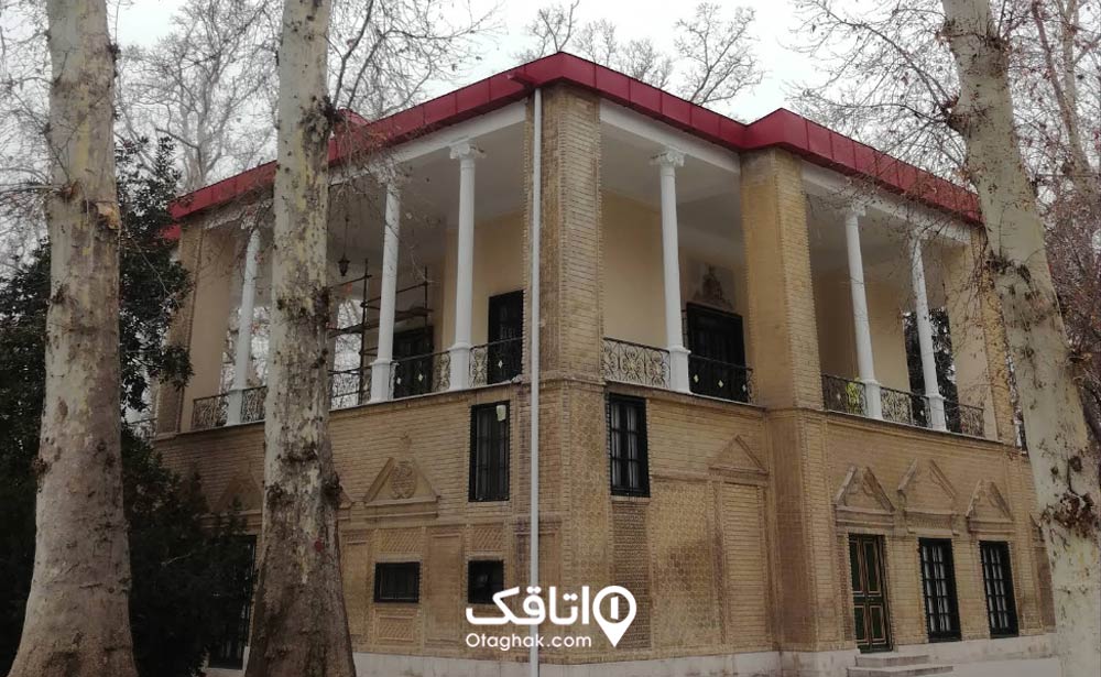 کوشک احمدشاهی در کاخ سعدآباد