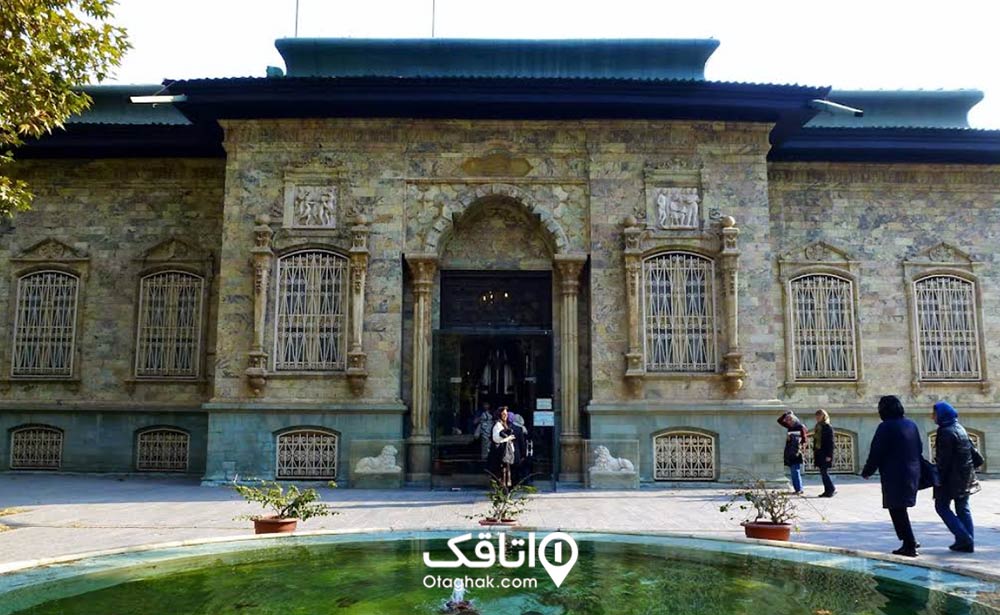 کاخ شهوند (کاخ سبز)