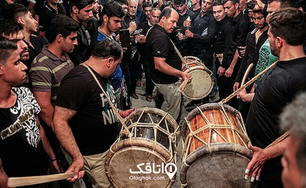 جشنواره سنج و دمام