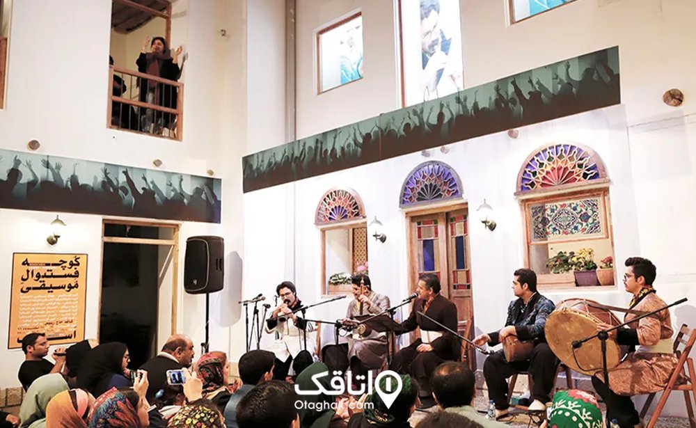 فستیوال موسیقی کوچه بوشهر