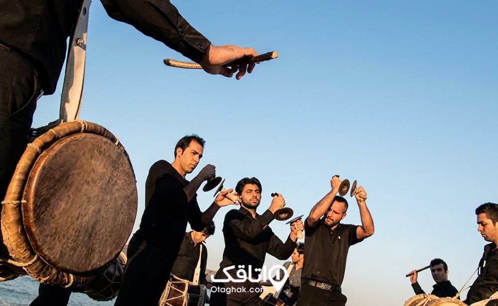 جشنواره سنج و دمام