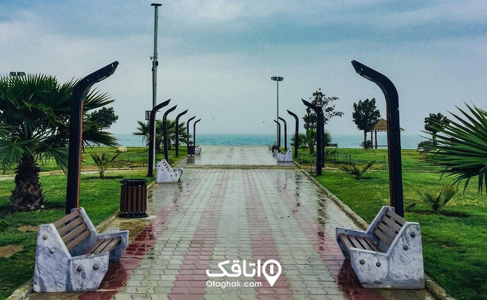 بوشهر در فصل بهار