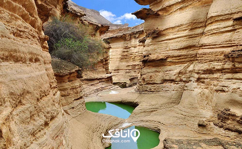 تنگه چاهکوه قشم