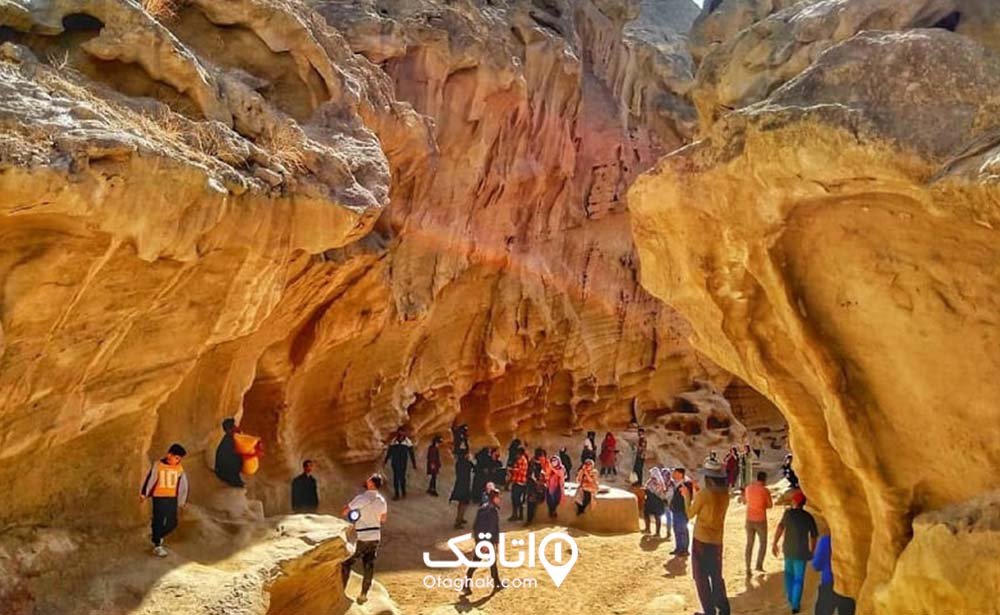 تنگه چاهکوه قشم