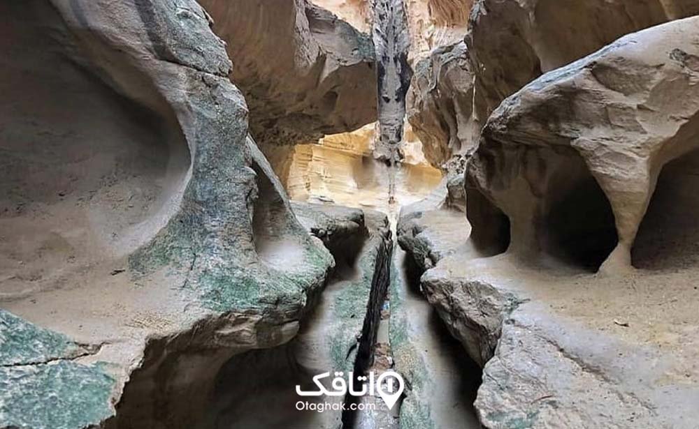 تنگه چاهکوه قشم