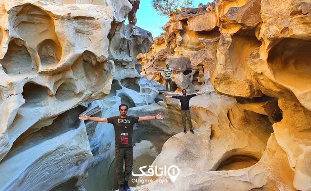 تنگه چاهکوه قشم