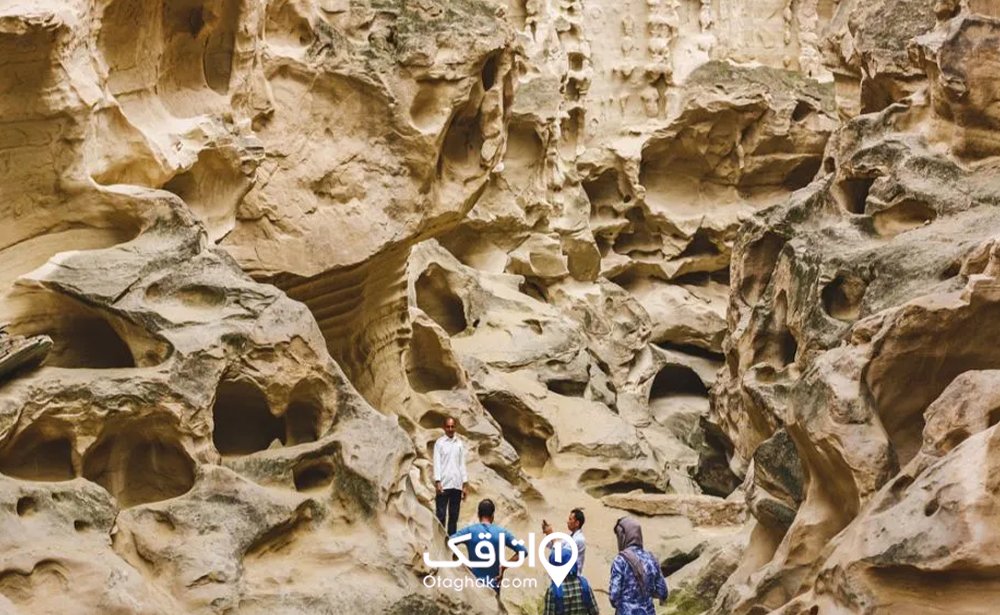 تنگه چاهکوه قشم