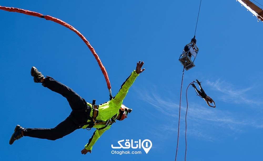 بانجیجامپینگ و سقوط آزاد