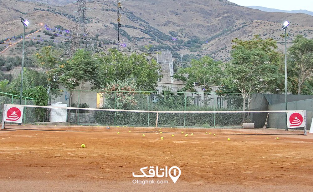 باشگاه تنیس توچال