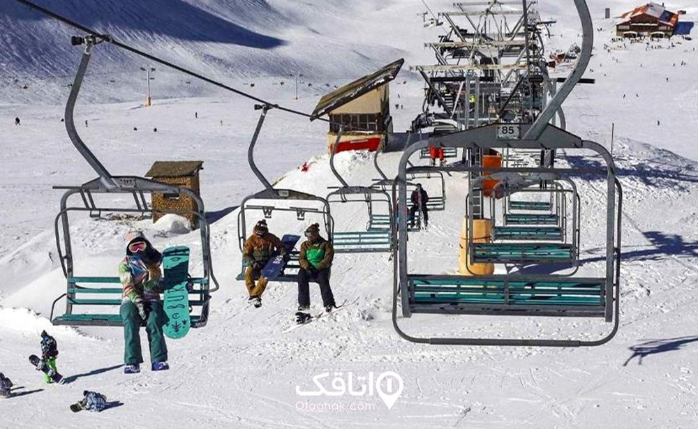 پیست اسکی توچال