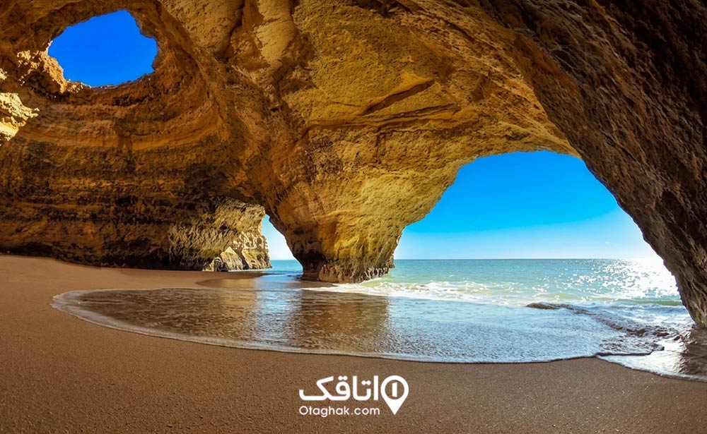 غار ساحل بنود (چشم دریا)