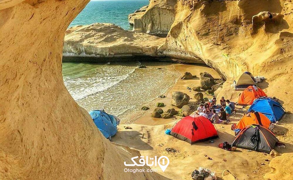 ساحل بنود عسلویه