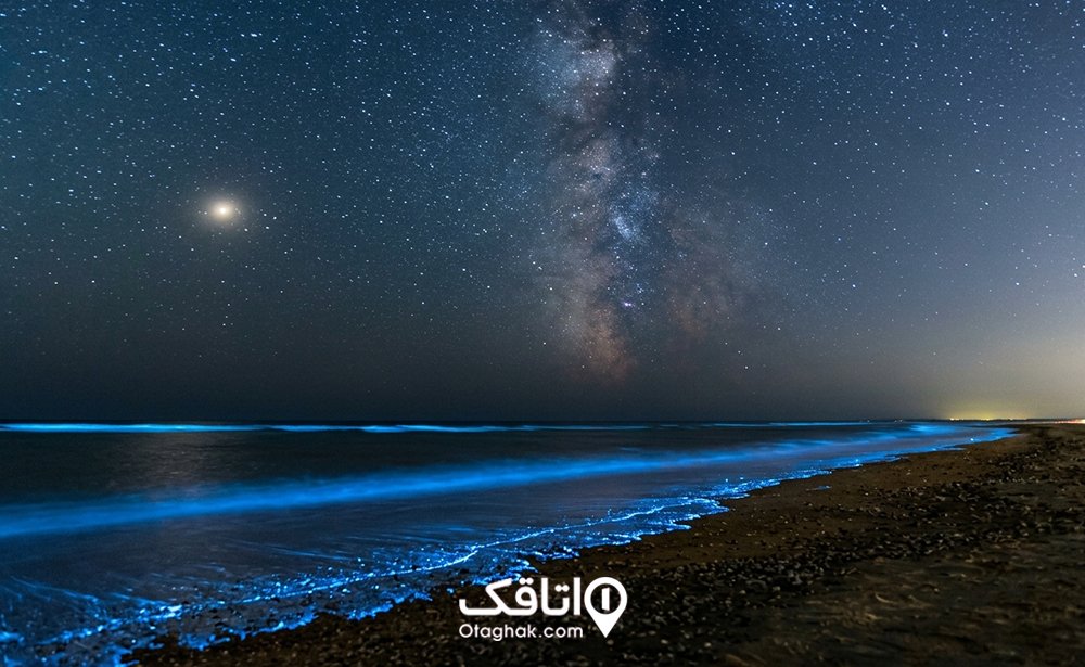 ساحل جزیره هنگام