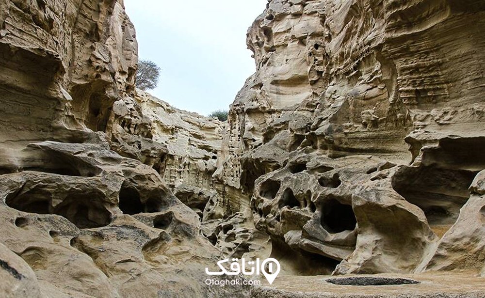 تنگه چاهکوه