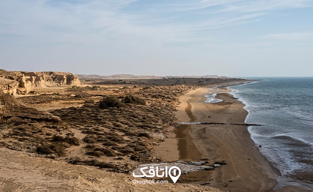 ساحل بندر دیلم