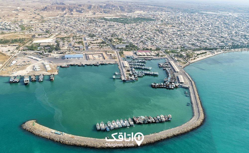 ساحل بندر دیر