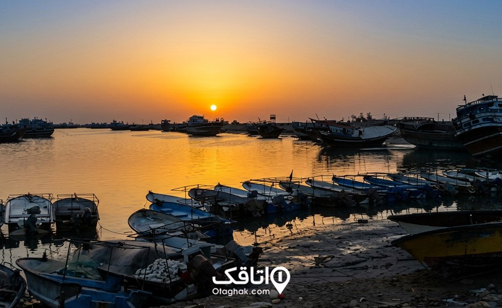 ساحل بندر تاریخی حماد