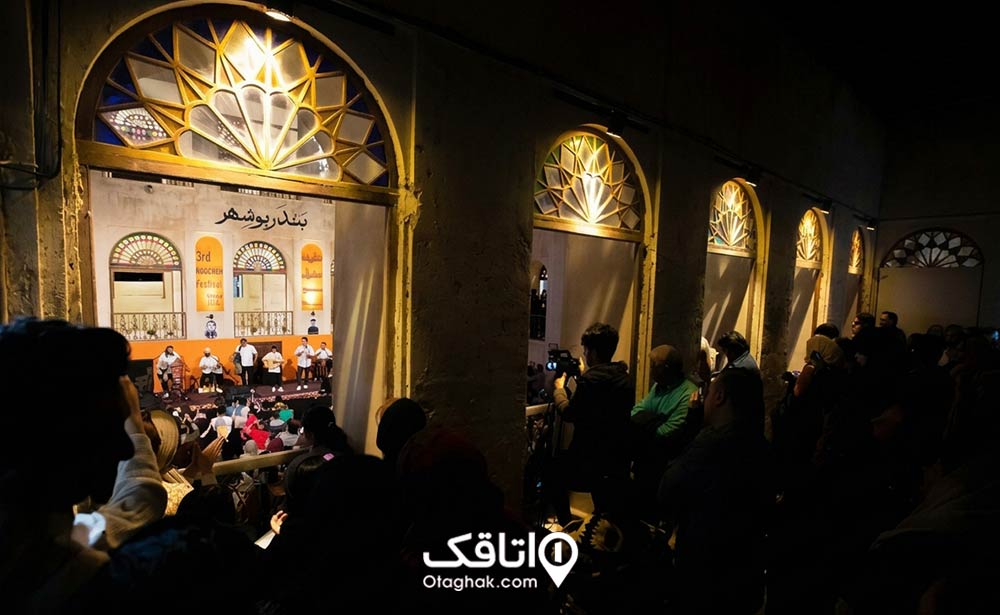 فستیوال کوچه، رویداد موسیقی بومی-محلی است که هر ساله در بوشهر برگزار می‌شود.