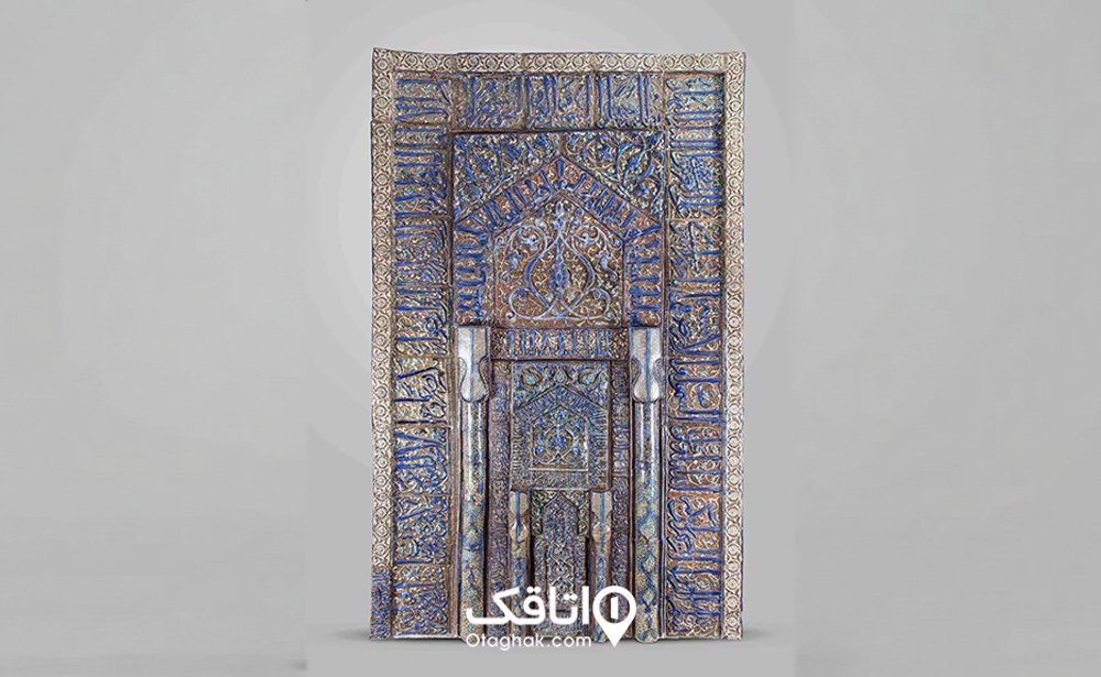 کاشی‌ها و آثار هنر اسلامی