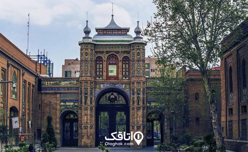 سردر باغ ملی