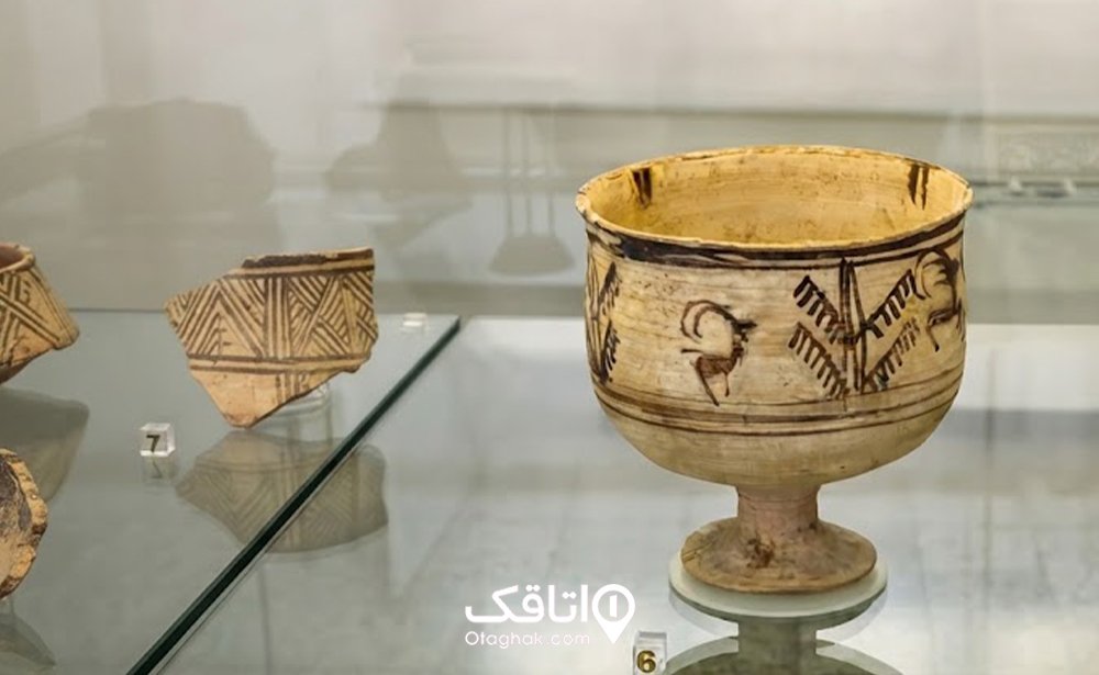 جام سفالی شهر سوخته